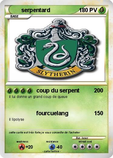 Pokemon serpentard