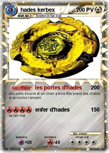 Pokemon hades kerbex