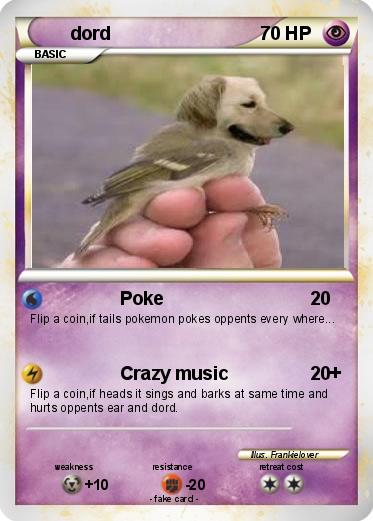 Pokemon dord