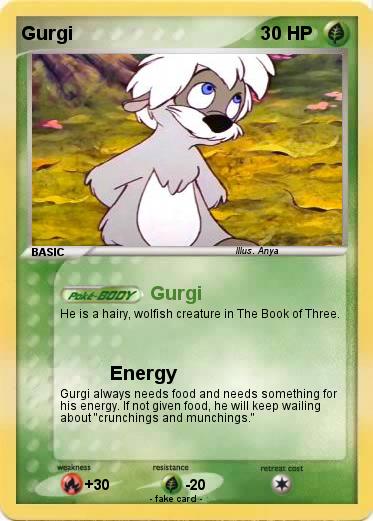 Pokemon Gurgi