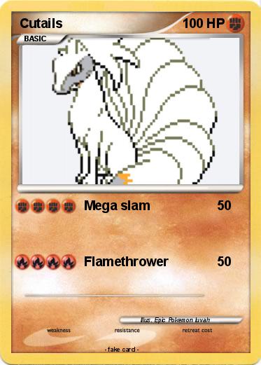 Pokemon Cutails
