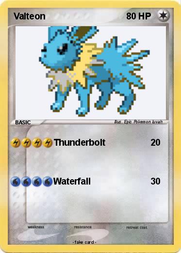 Pokemon Valteon