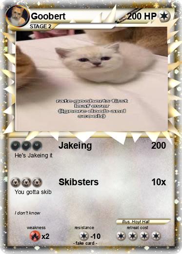 Pokemon Goobert