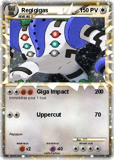 Pokemon Regigigas
