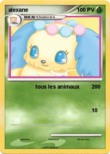 Pokemon alexane