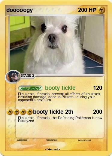 Pokemon dooooogy
