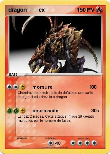 Pokemon dragon        ex