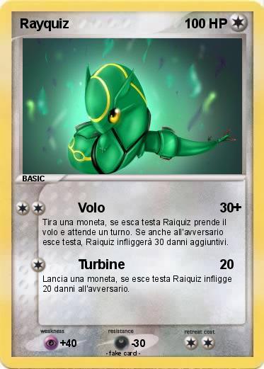 Pokemon Rayquiz