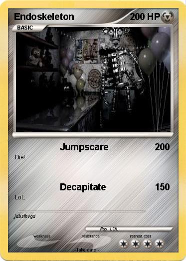 Pokemon Endoskeleton