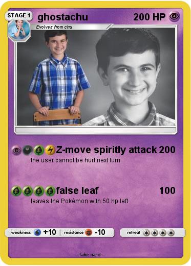 Pokemon ghostachu
