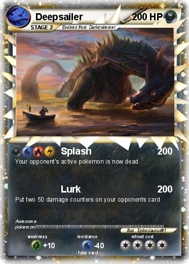 Pokemon Deepsailer