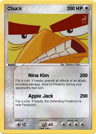 Pokemon Chuck