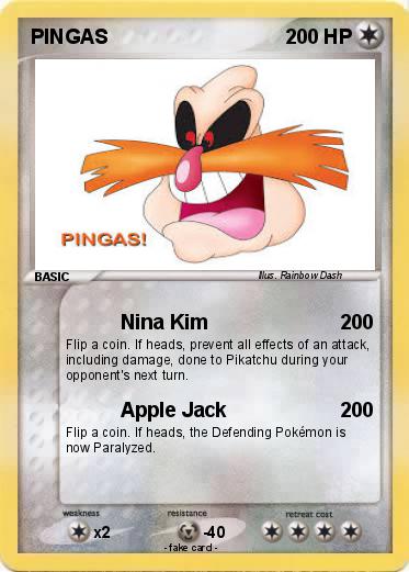Pokemon PINGAS