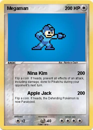 Pokemon Megaman