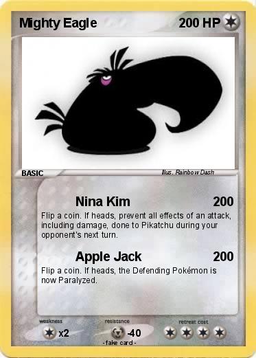 Pokemon Mighty Eagle