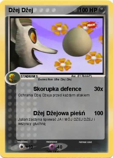 Pokemon Dżej Dżej