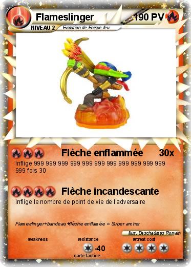 Pokemon Flameslinger