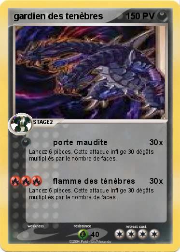 Pokemon gardien des tenèbres