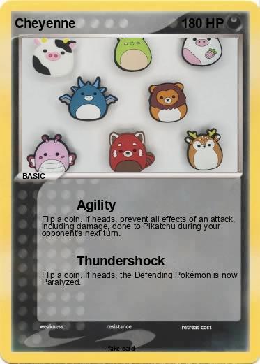 Pokemon Cheyenne