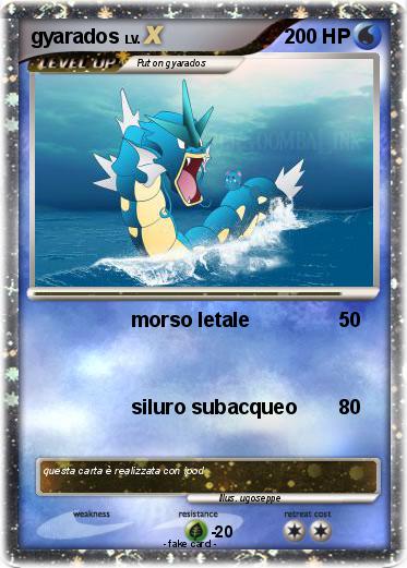Pokemon gyarados