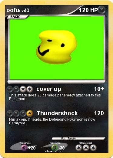 Pokemon oofu