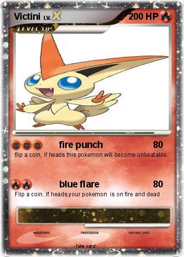 Pokemon Victini