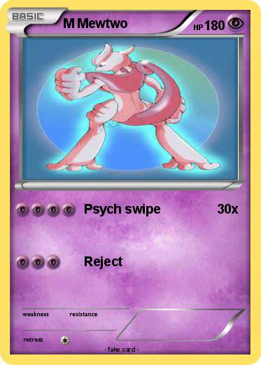 Pokemon M Mewtwo