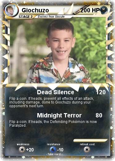Pokemon Giochuzo