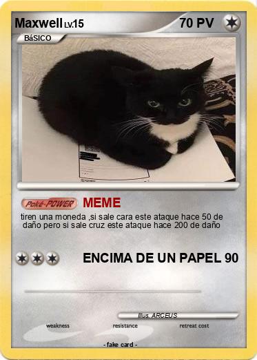 Pokemon Maxwell