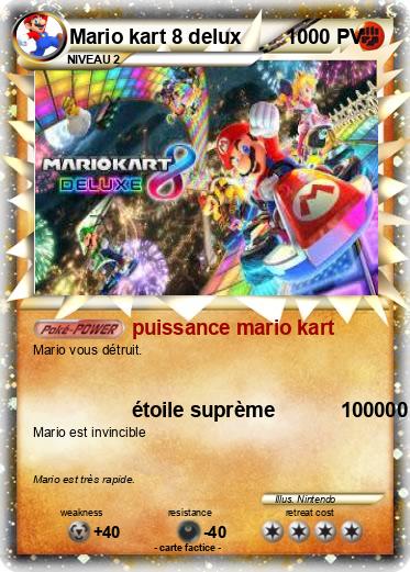 Pokemon Mario kart 8 delux