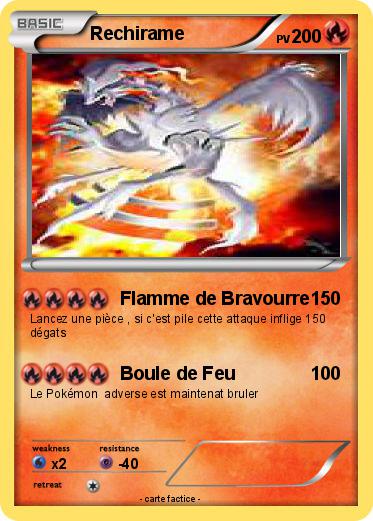 Pokemon Rechirame