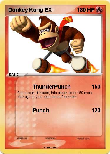 Pokemon Donkey Kong EX
