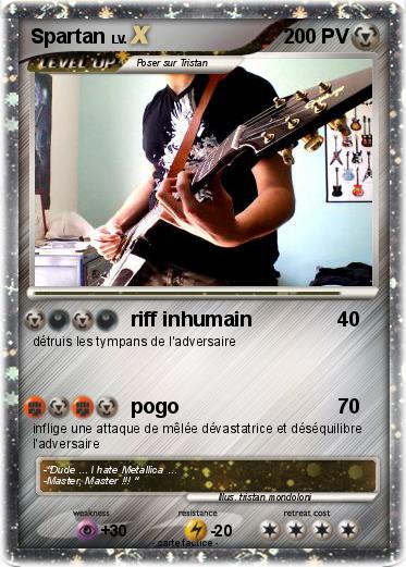 Pokemon Spartan