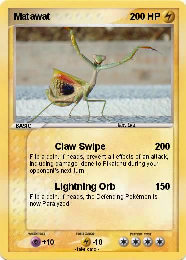 Pokemon Matawat