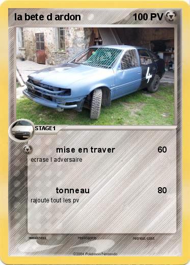 Pokemon la bete d ardon 