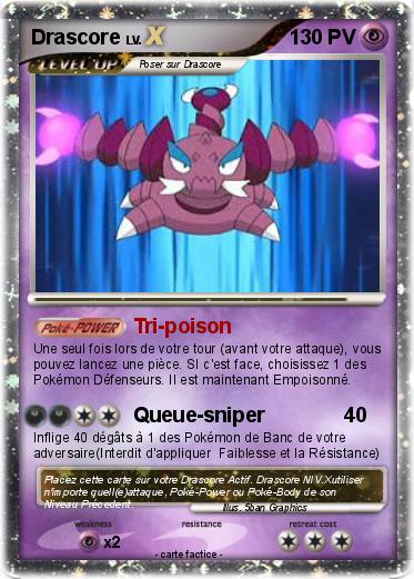 Pokemon Drascore