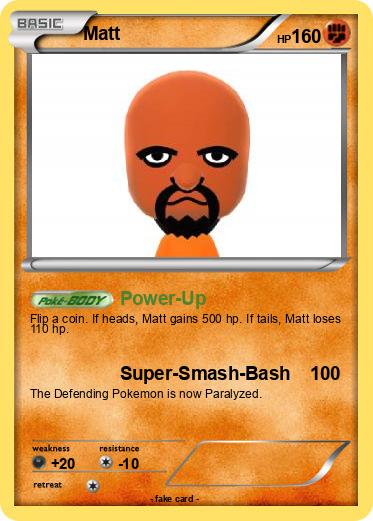 Pokemon Matt
