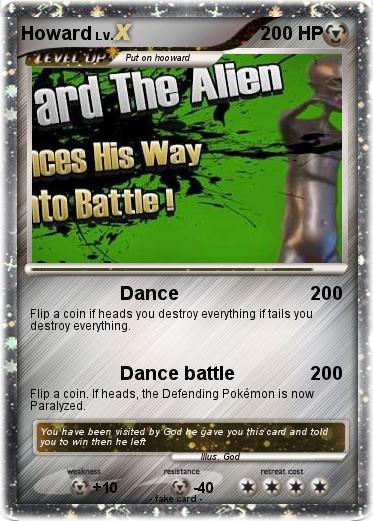 Pokemon Howard