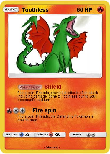 Pokemon Toothless