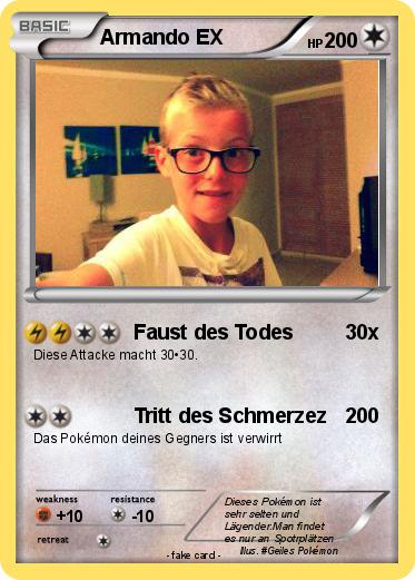 Pokemon Armando EX