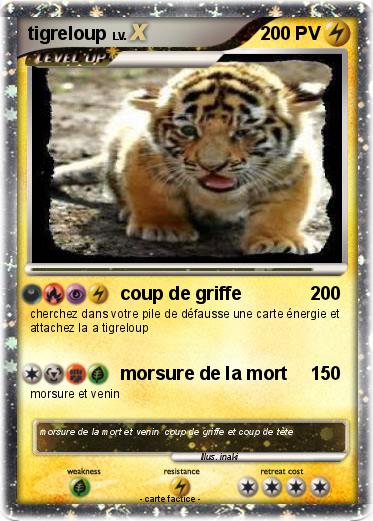 Pokemon tigreloup