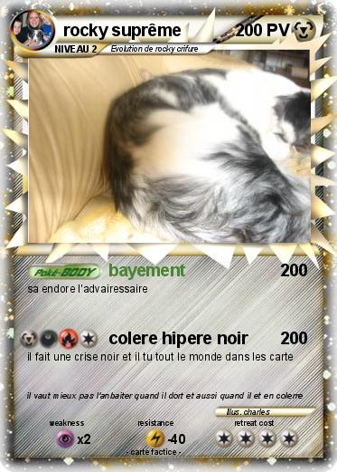 Pokemon rocky suprême