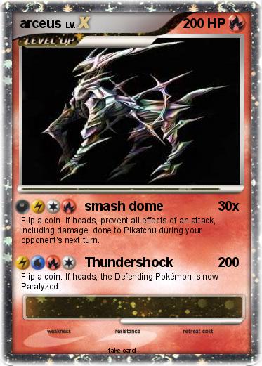 Pokemon arceus