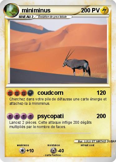 Pokemon miniminus