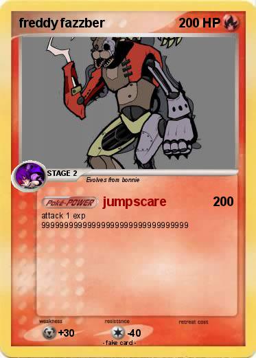 Pokemon freddy fazzber