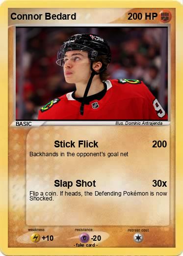 Pokemon Connor Bedard
