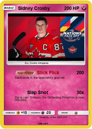 Pokemon Sidney Crosby