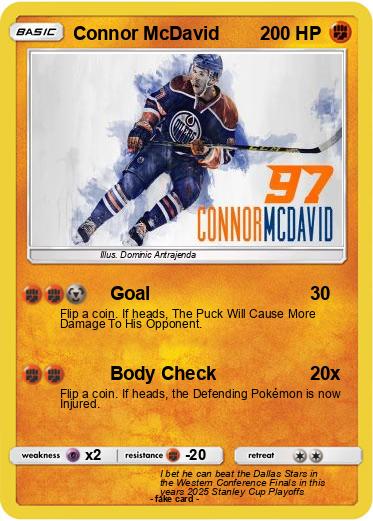 Pokemon Connor McDavid
