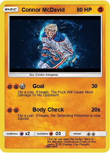 Pokemon Connor McDavid