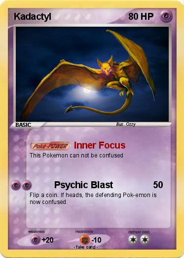 Pokemon Kadactyl